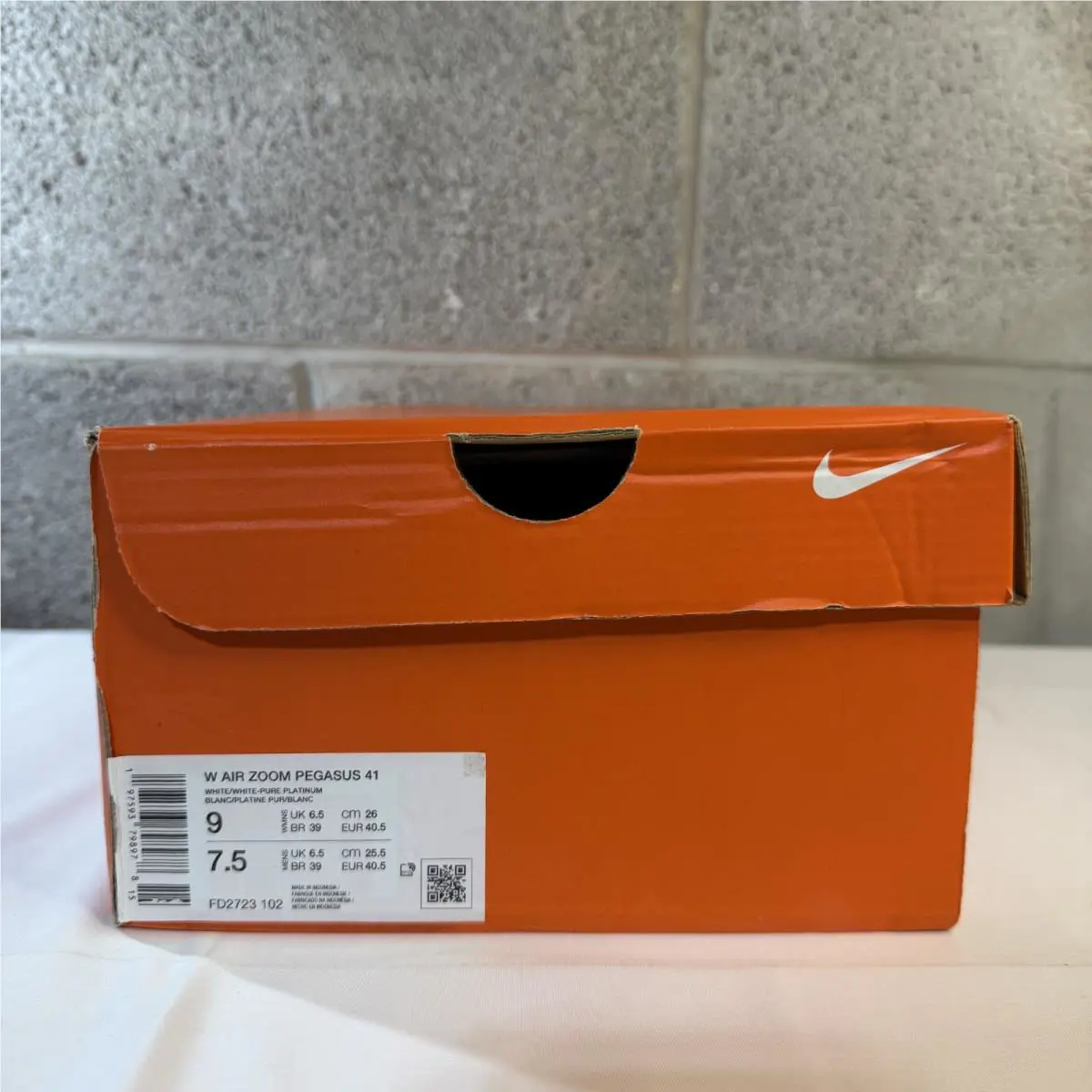 Nike shoes - Air Zoom Pegasus 41 White - FD2723-102 - White 3