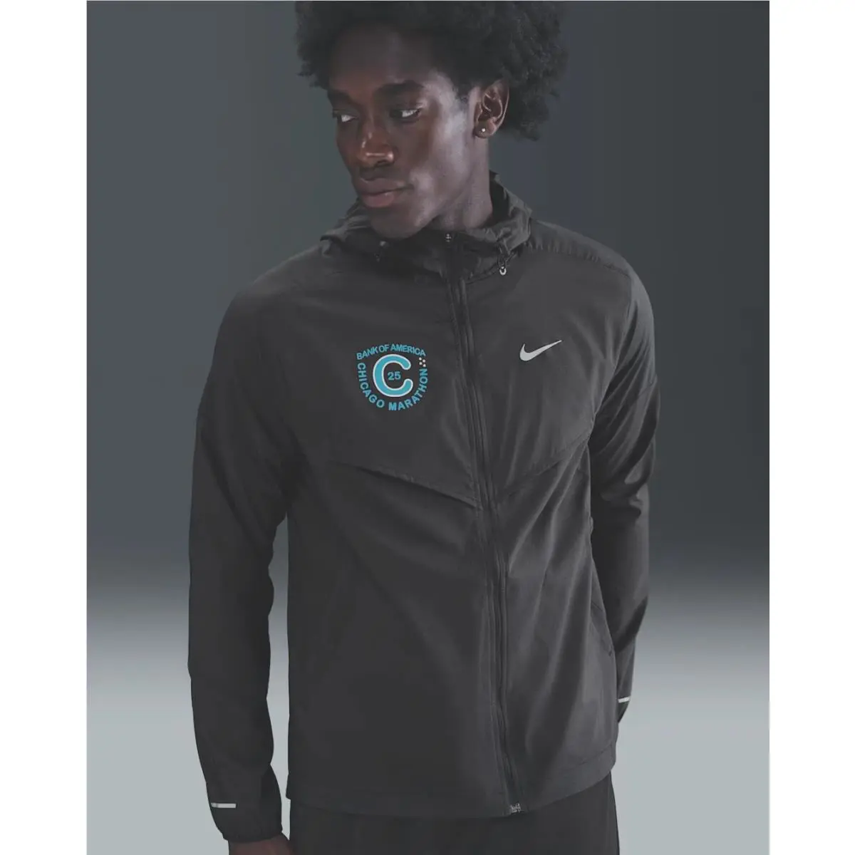 Nike clothing - Chicago Marathon - Chicago Marathon - Black (UPC: 198485319066) 0