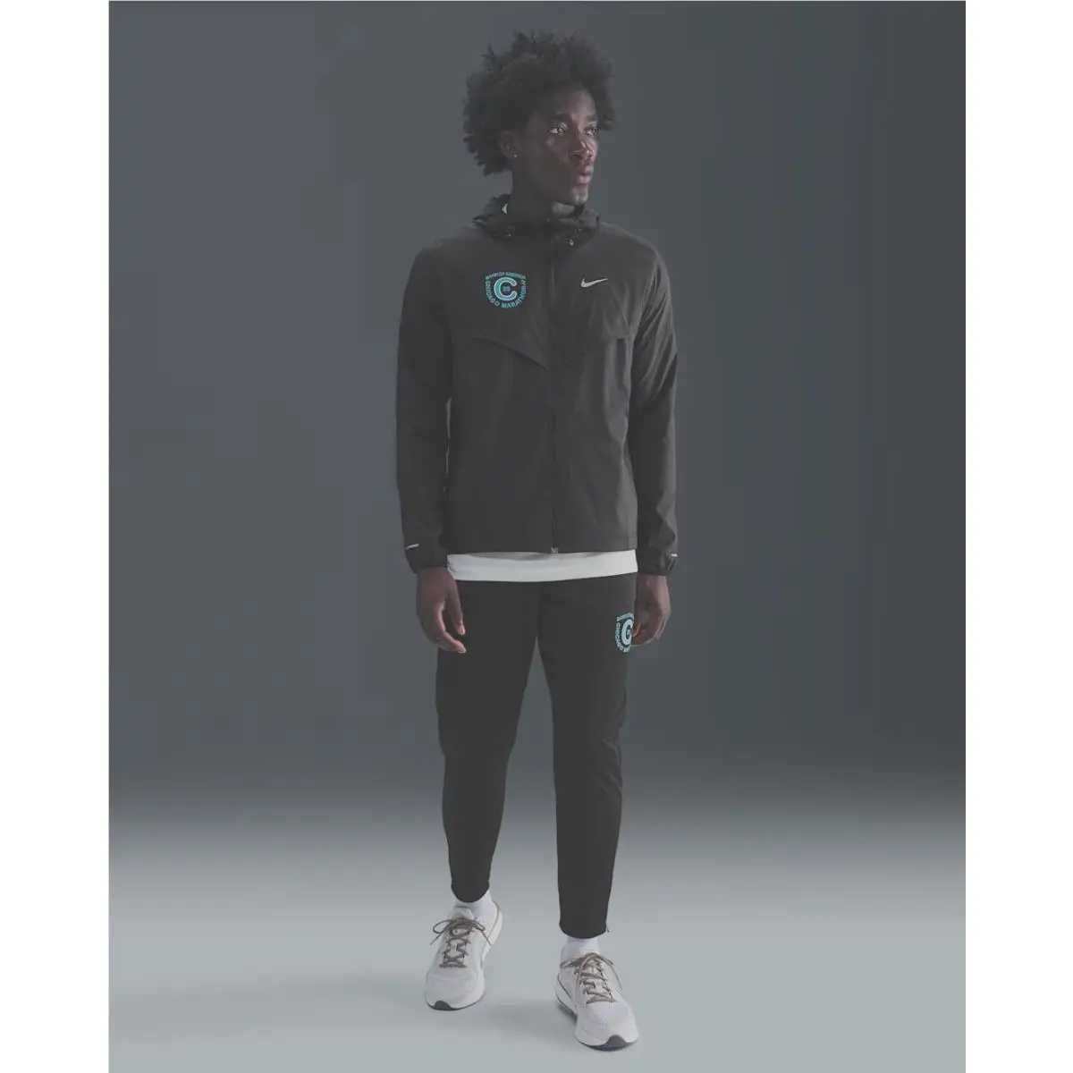 Nike clothing - Chicago Marathon - Chicago Marathon - Black (UPC: 198485319066) 3