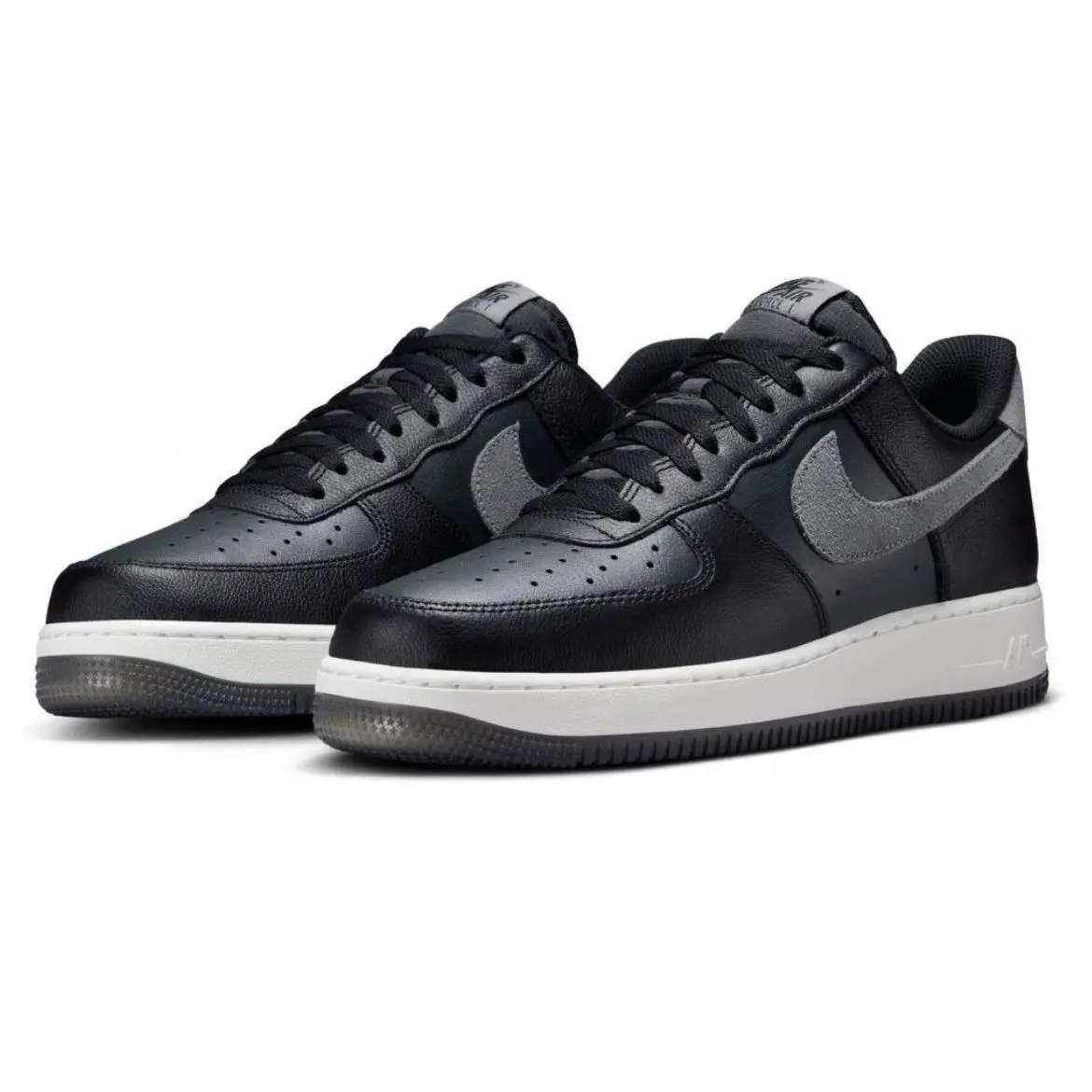 Nike shoes - Nike Air Force 1 `07 LV8 - FJ4170 004 - Black/Smoke Grey 15