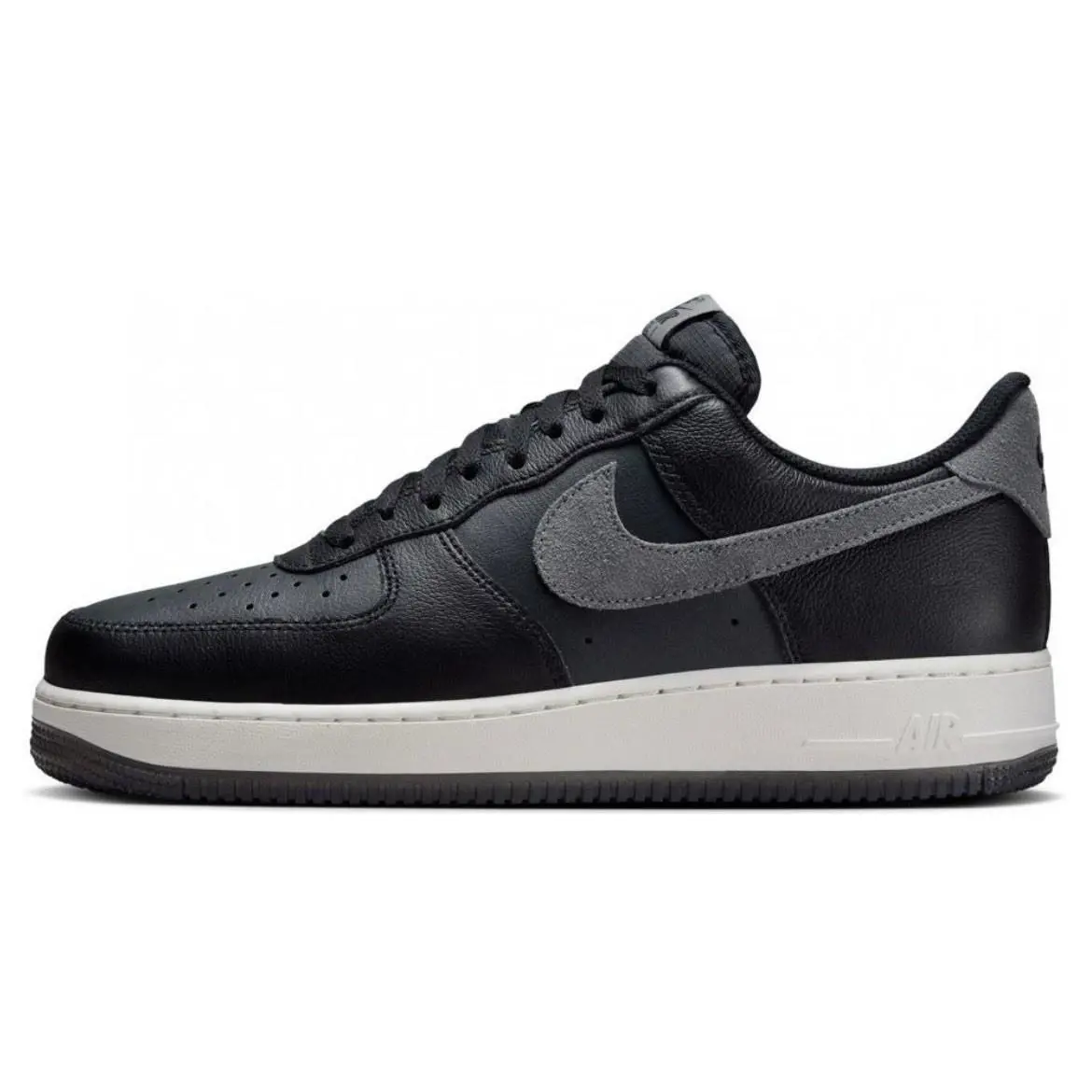 Nike shoes - Nike Air Force 1 `07 LV8 - FJ4170 004 - Black/Smoke Grey 16