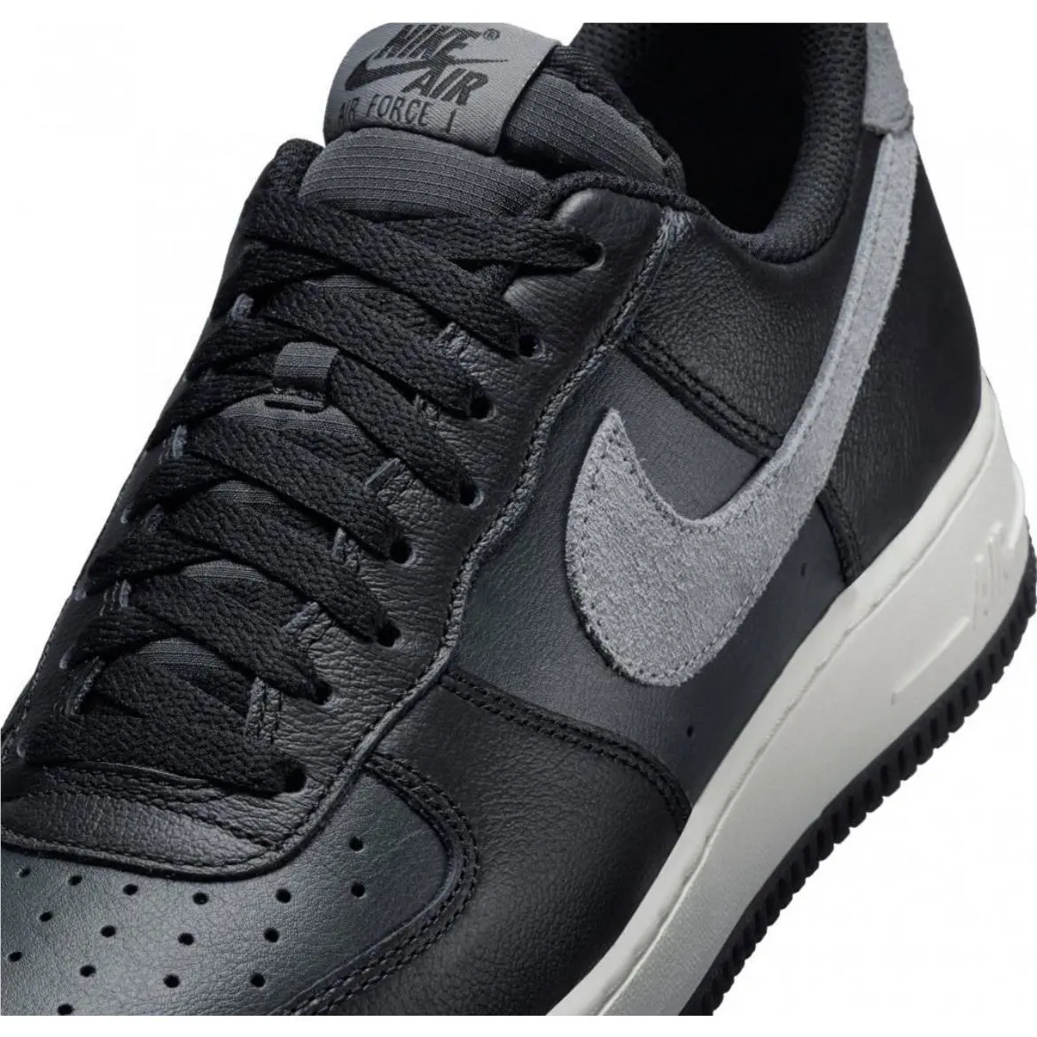 Nike shoes - Nike Air Force 1 `07 LV8 - FJ4170 004 - Black/Smoke Grey 17