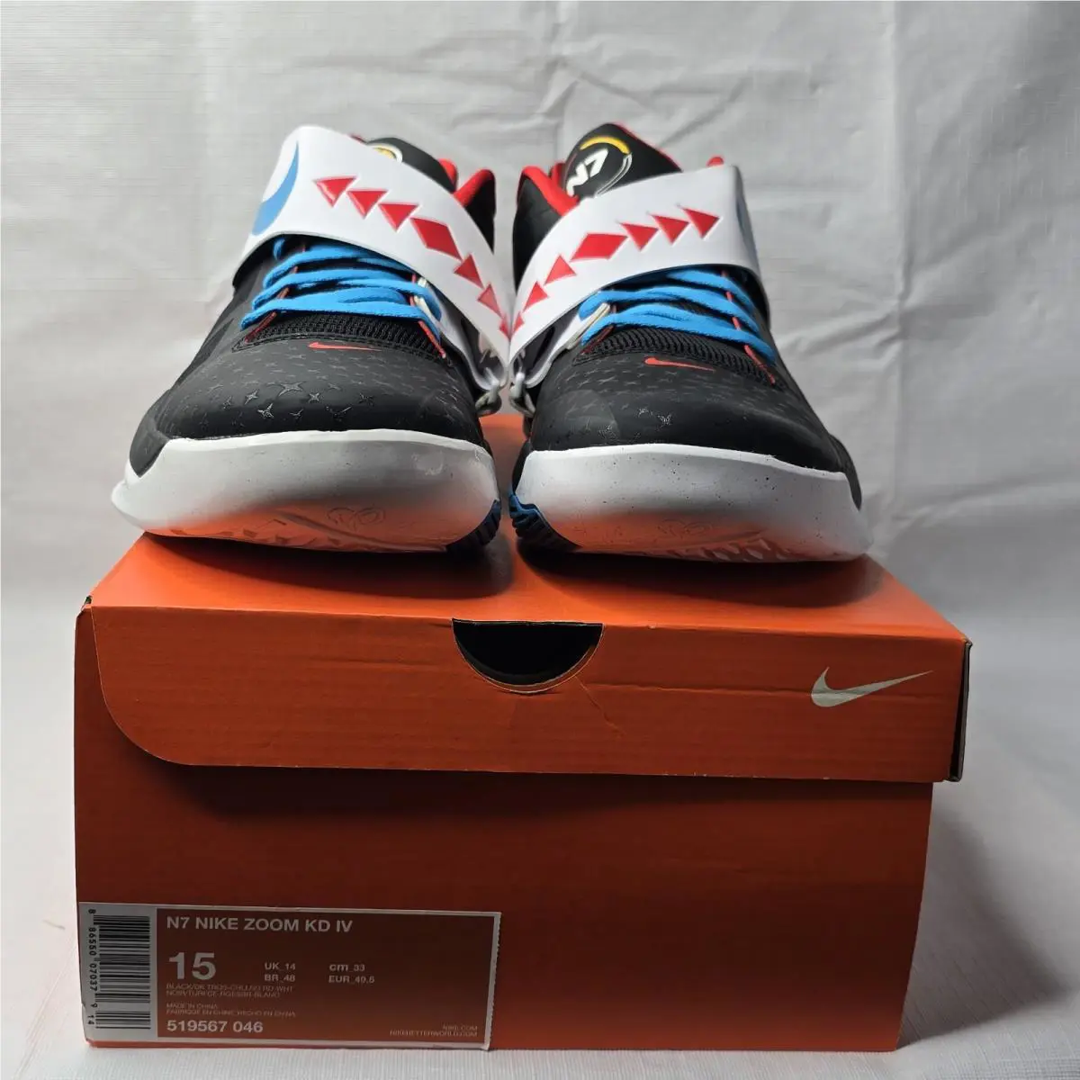Nike shoes - Nike KD 4 - 519567-046 - Black 0