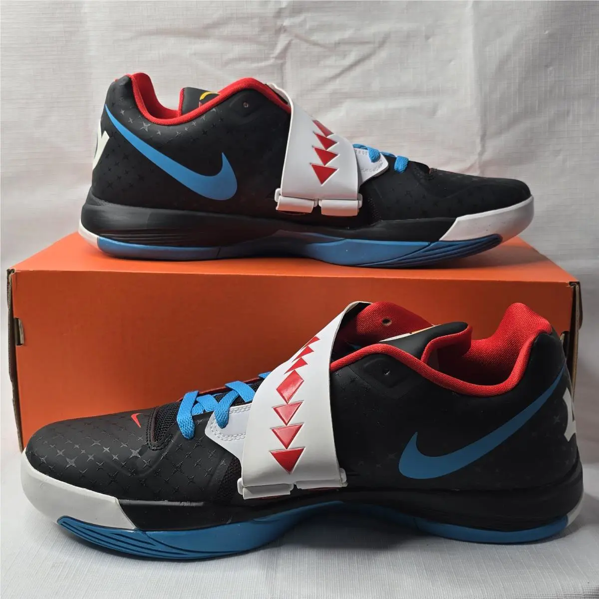 Nike shoes - Nike KD 4 - 519567-046 - Black 2