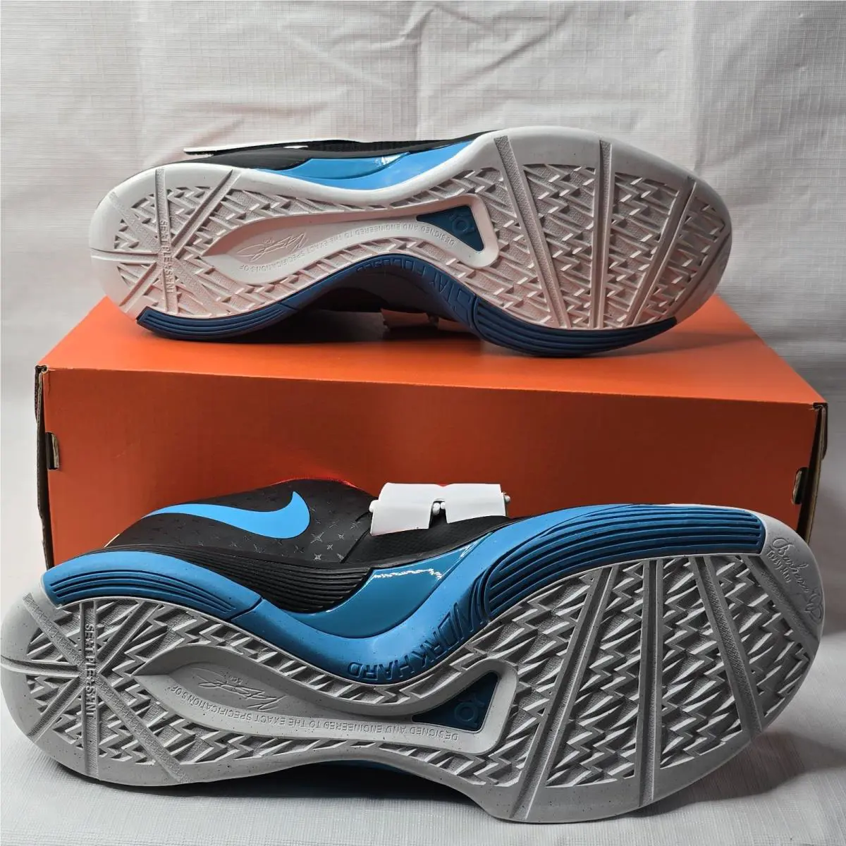Nike shoes - Nike KD 4 - 519567-046 - Black 7