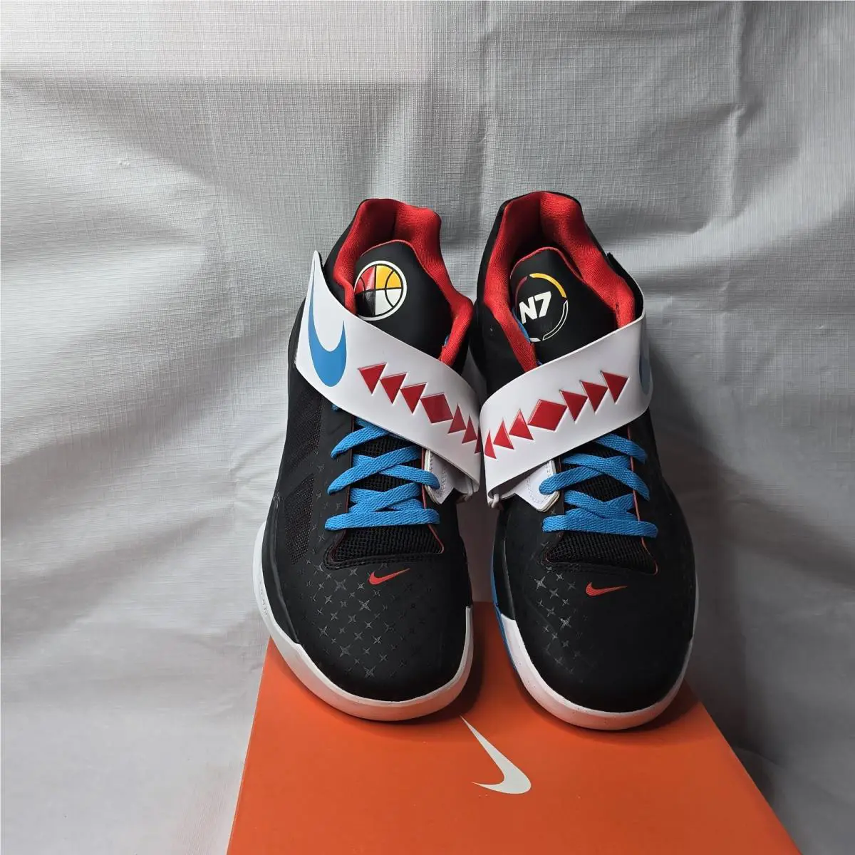 Nike shoes - Nike KD 4 - 519567-046 - Black 1