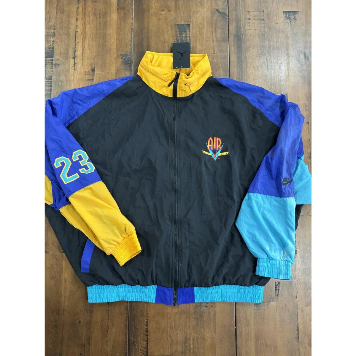Vtg Nike Air Jordan BV5450- 010 Legacy Flight Nostalgia Jacket Sz L