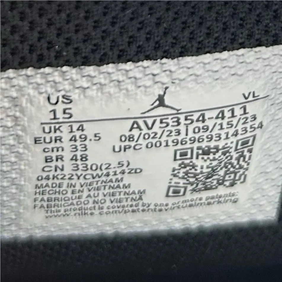Nike shoes - Air Jordan 1 - Air - AV5354-411 - White 9