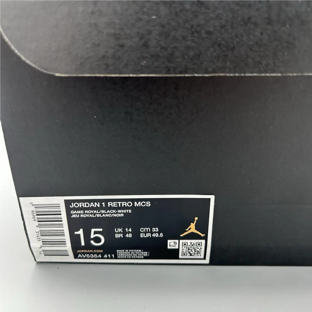Nike shoes - Air Jordan 1 - Air - AV5354-411 - White 11