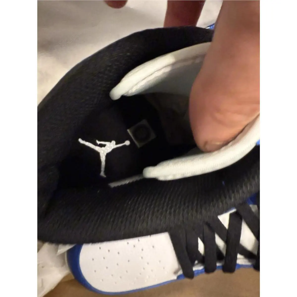 Nike shoes - Nike Air Jordan 1 - Air - AV5354-411 - Blue 4