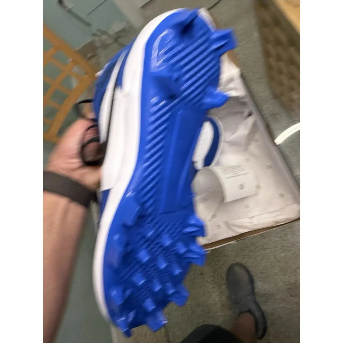 Nike shoes - Nike Air Jordan 1 - Air - AV5354-411 - Blue 5