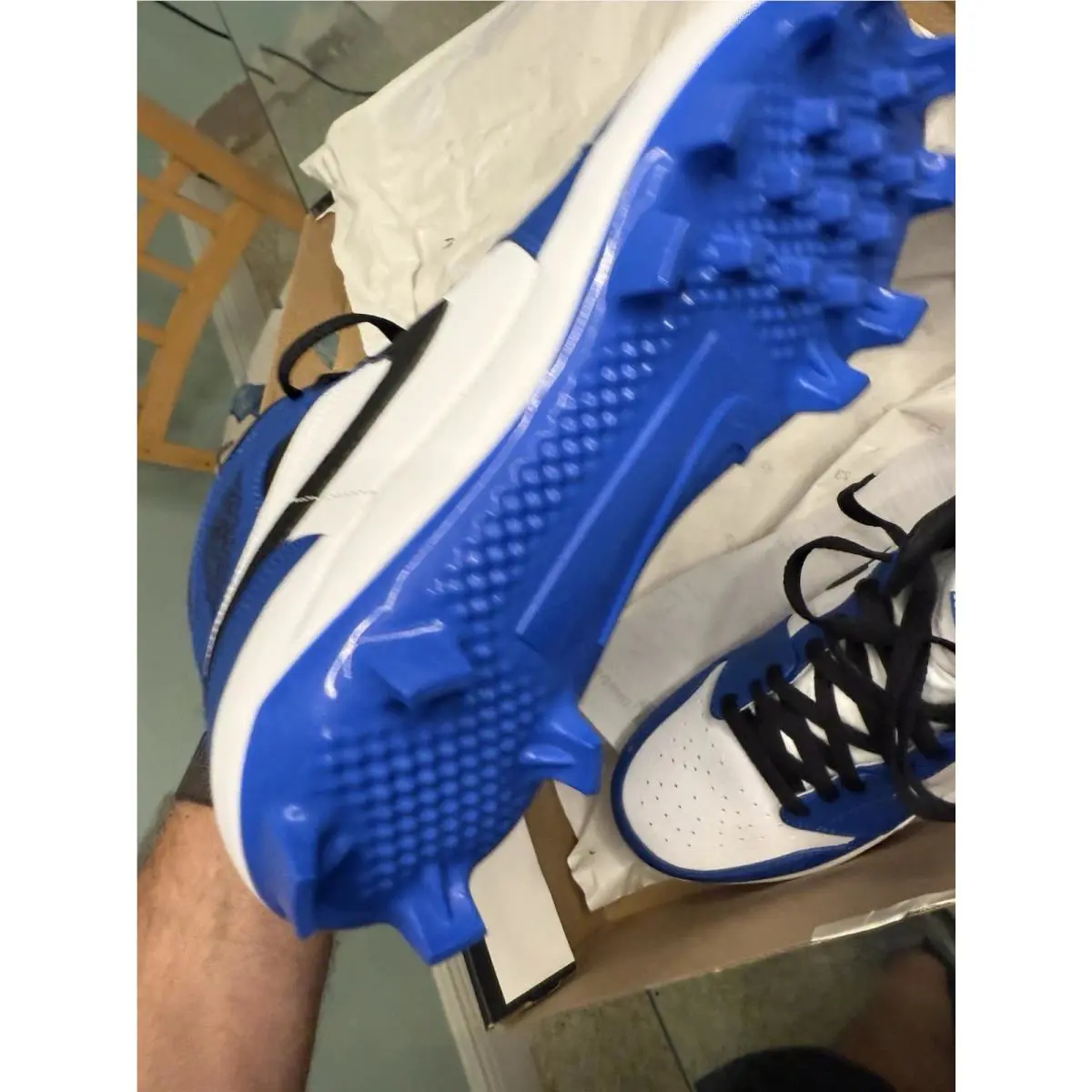 Nike shoes - Nike Air Jordan 1 - Air - AV5354-411 - Blue 6