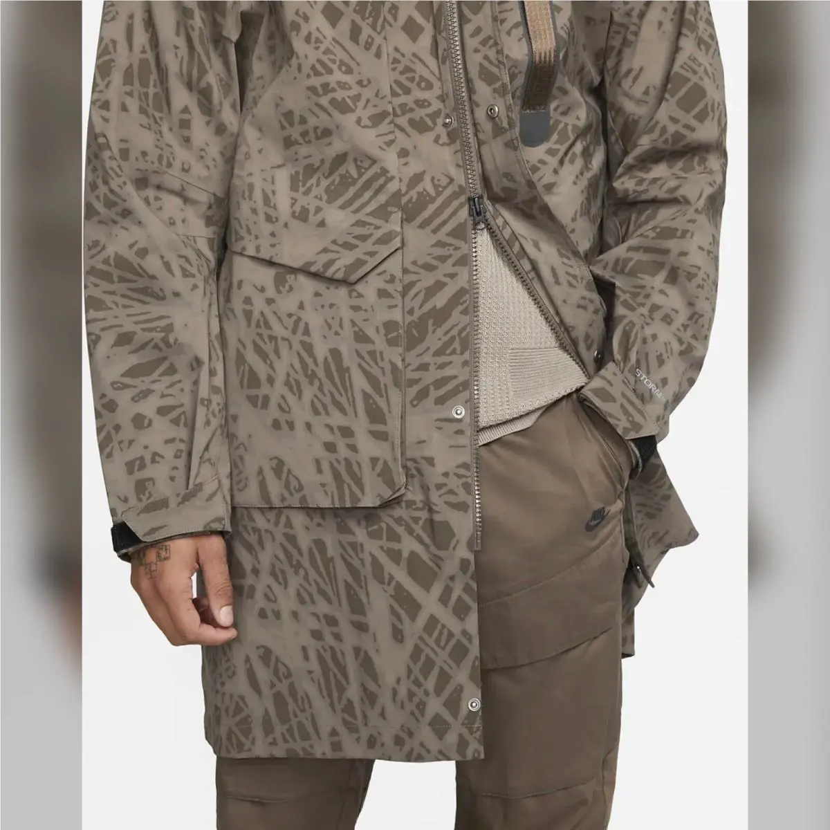 Nike clothing - Nike Tech Pack Storm-FIT ADV DM5505-004 - DM5505-004 - Brown (UPC: 195245591663) 3