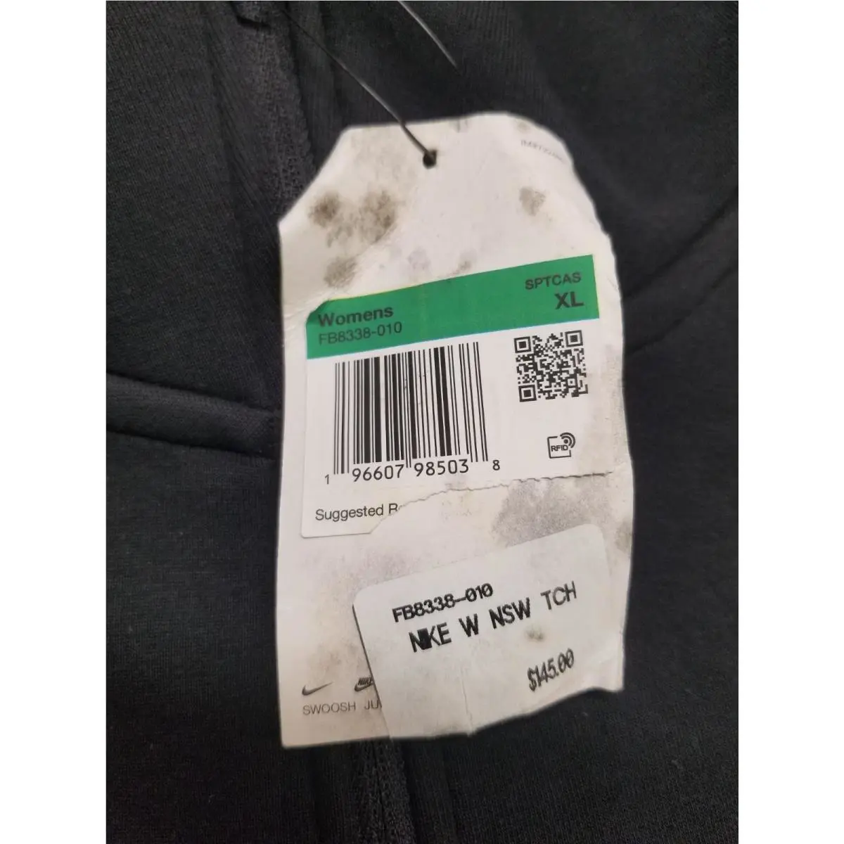 Nike clothing - Black (UPC: 196607985038) 2