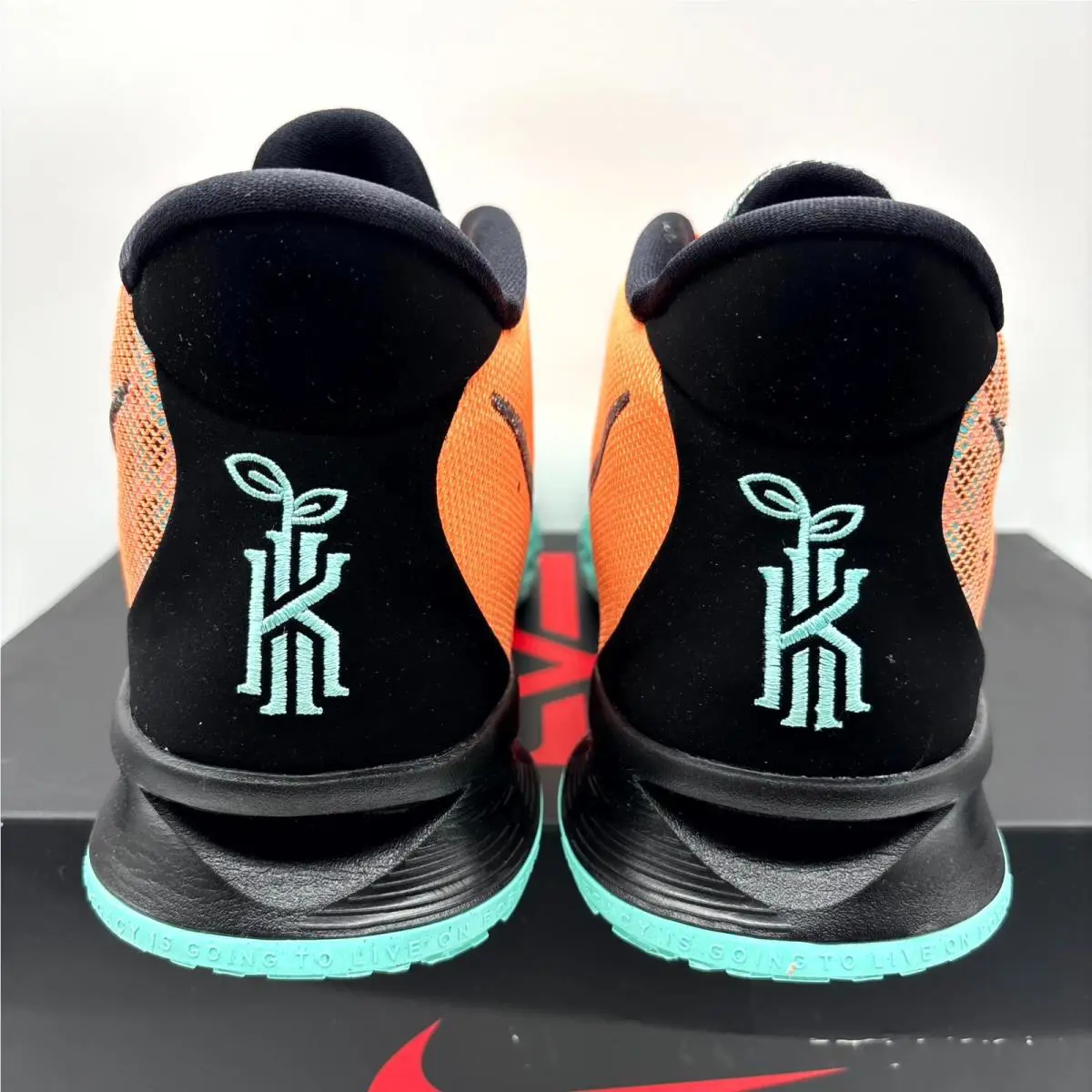 Nike shoes - Nike Kyrie 7 DD1447-800 - Kyrie - DD1447-800 - Orange (UPC: 194501549134) 2