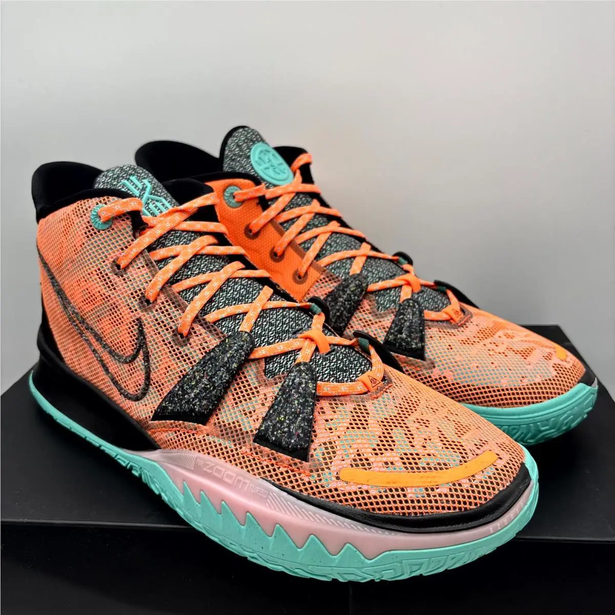 Nike shoes - Nike Kyrie 7 DD1447-800 - Kyrie - DD1447-800 - Orange (UPC: 194501549134) 0