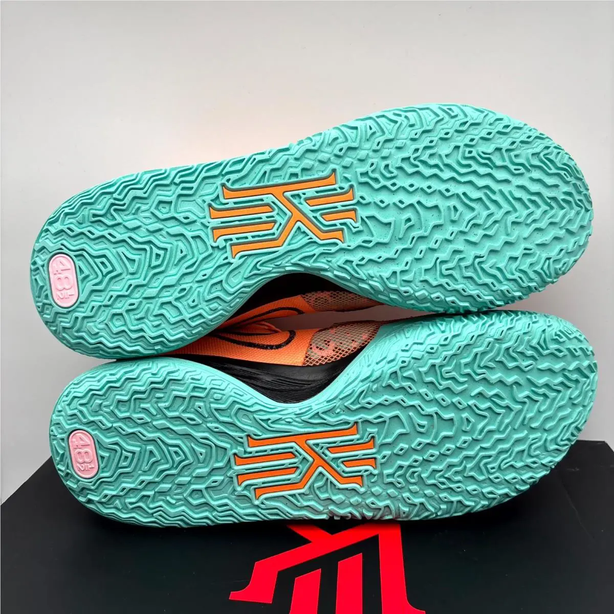 Nike shoes - Nike Kyrie 7 DD1447-800 - Kyrie - DD1447-800 - Orange (UPC: 194501549134) 3