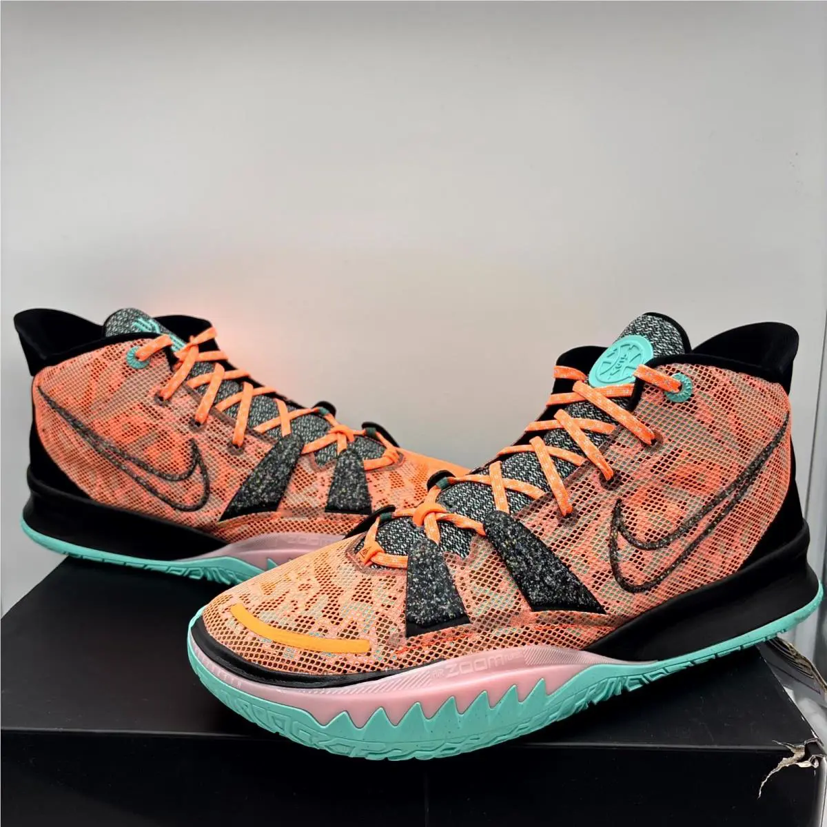 Nike shoes - Nike Kyrie 7 DD1447-800 - Kyrie - DD1447-800 - Orange (UPC: 194501549134) 4