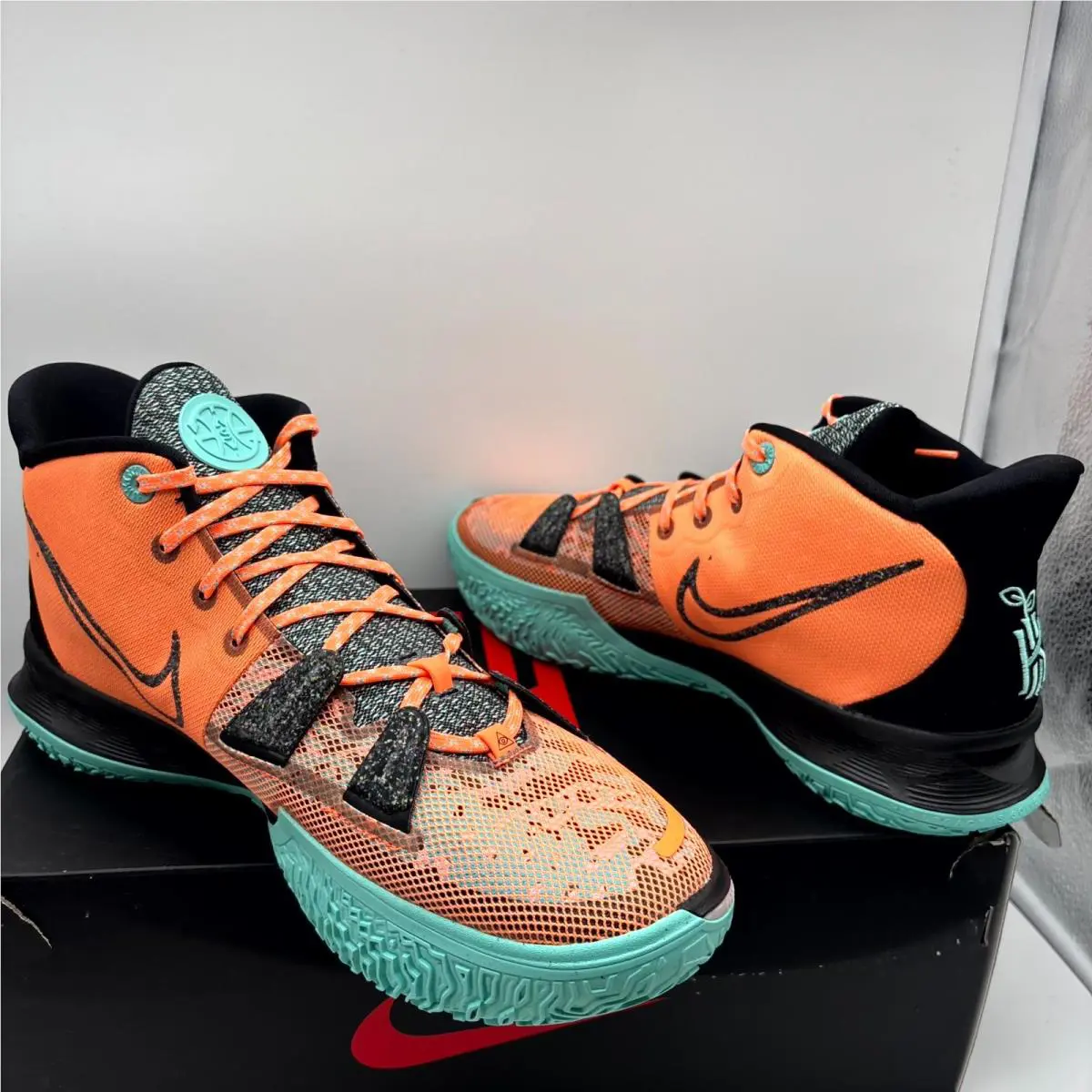 Nike shoes - Nike Kyrie 7 DD1447-800 - Kyrie - DD1447-800 - Orange (UPC: 194501549134) 5