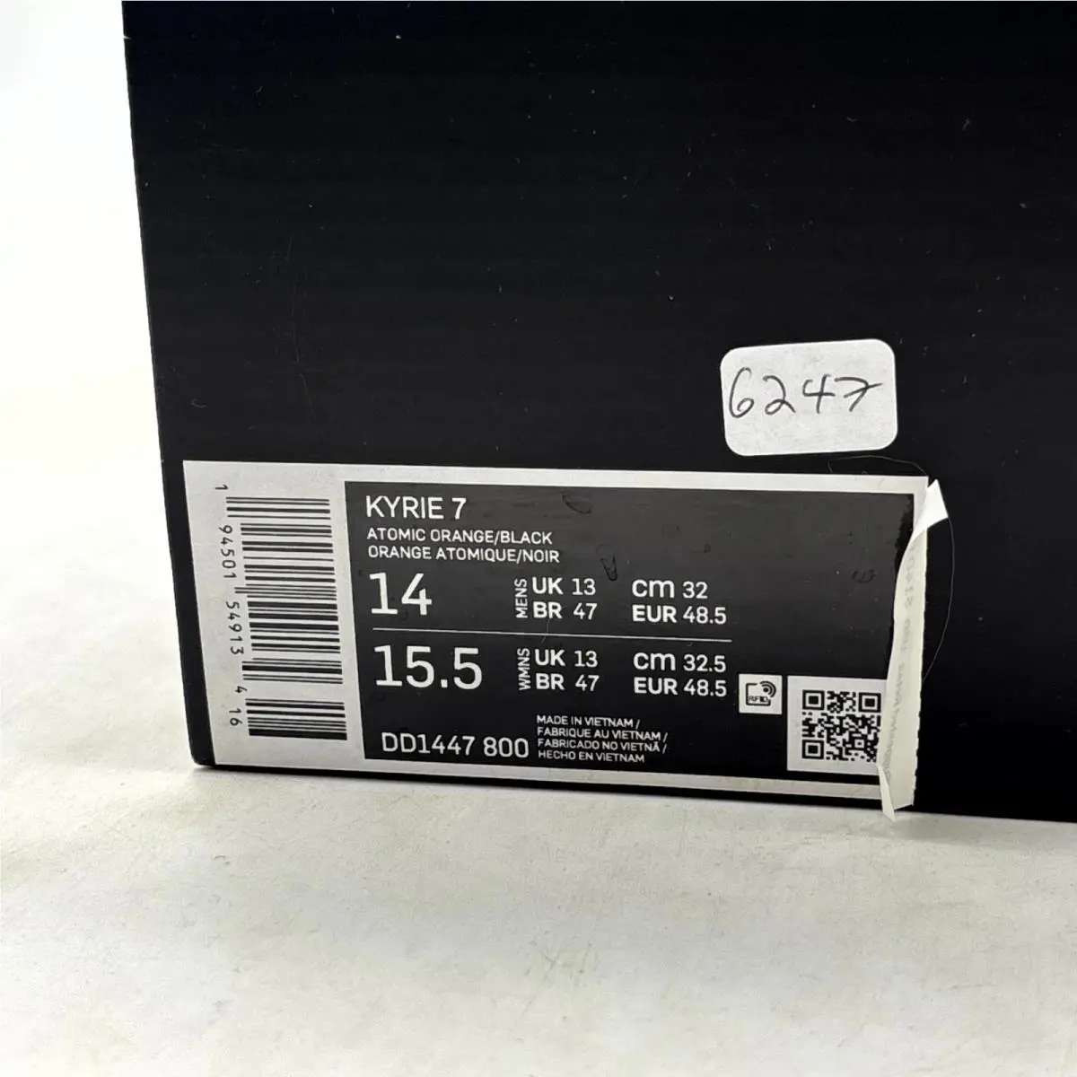 Nike shoes - Nike Kyrie 7 DD1447-800 - Kyrie - DD1447-800 - Orange (UPC: 194501549134) 7