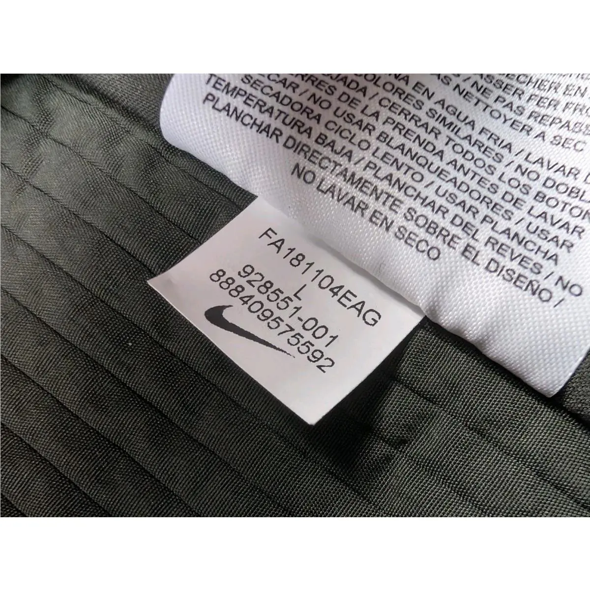Nike clothing - 928551-001 - 928551-001 - Green 7