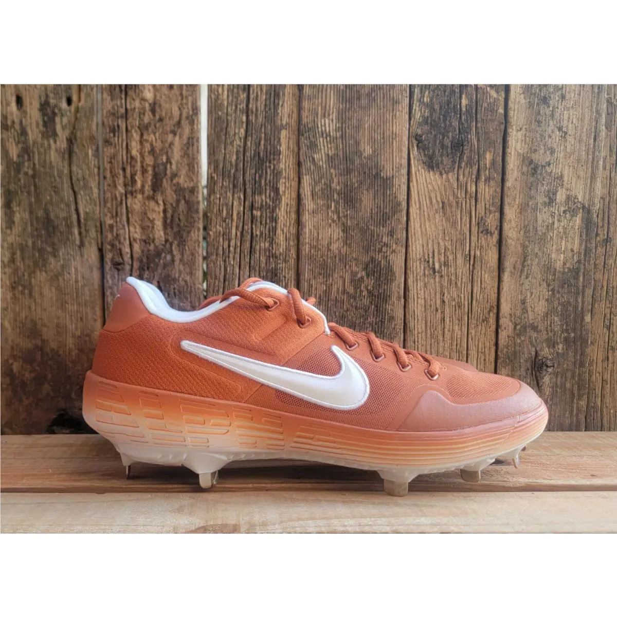 Nike shoes - Nike Alpha Huarache - Alpha Huarache - Orange (UPC: 826218595011) 0