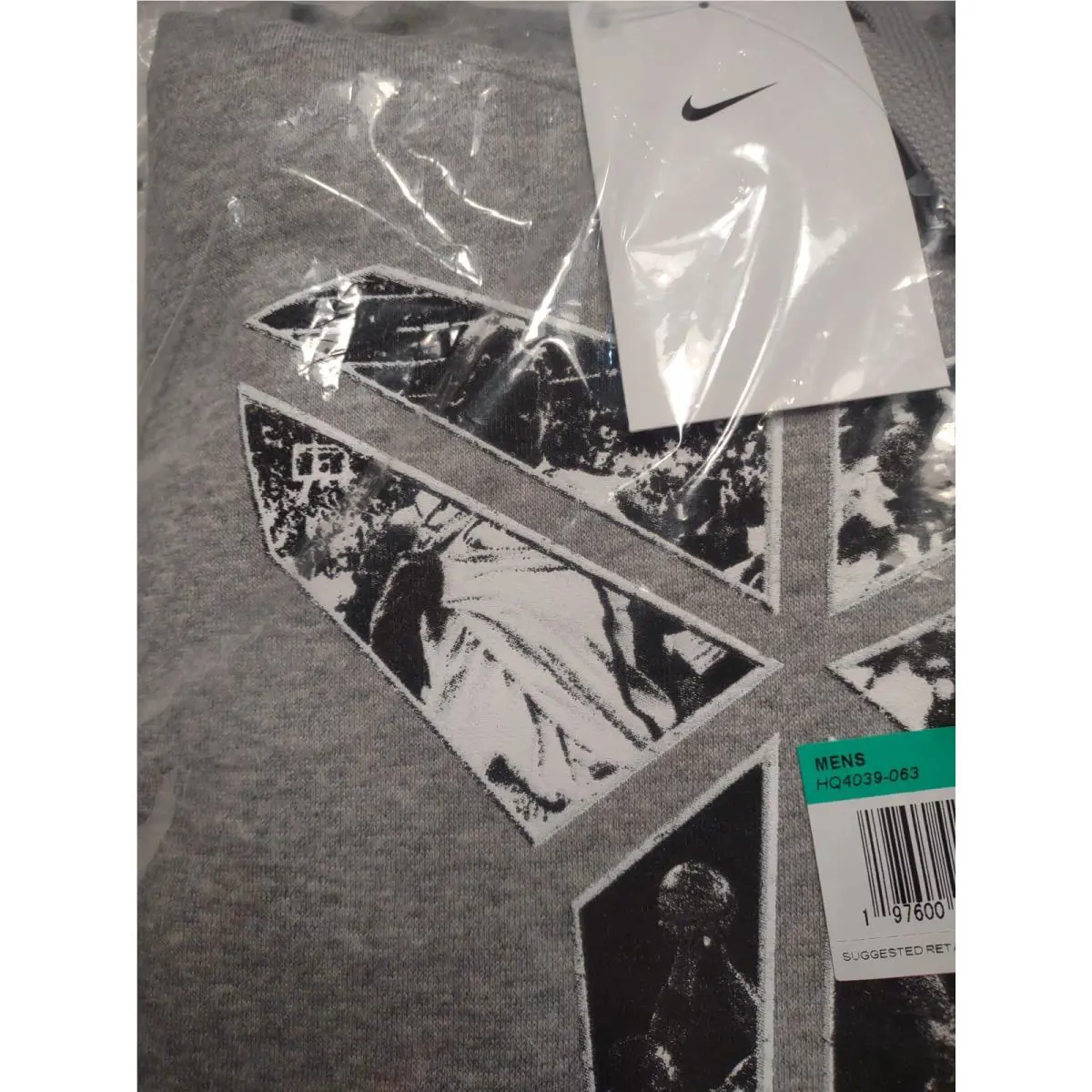 Nike clothing - Gray (UPC: 197600926066) 4