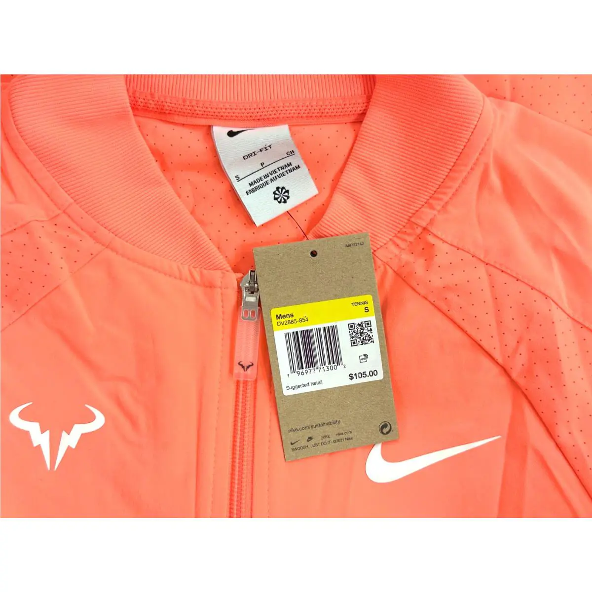 Nike clothing - Nike Dri-Fit - Orange 8