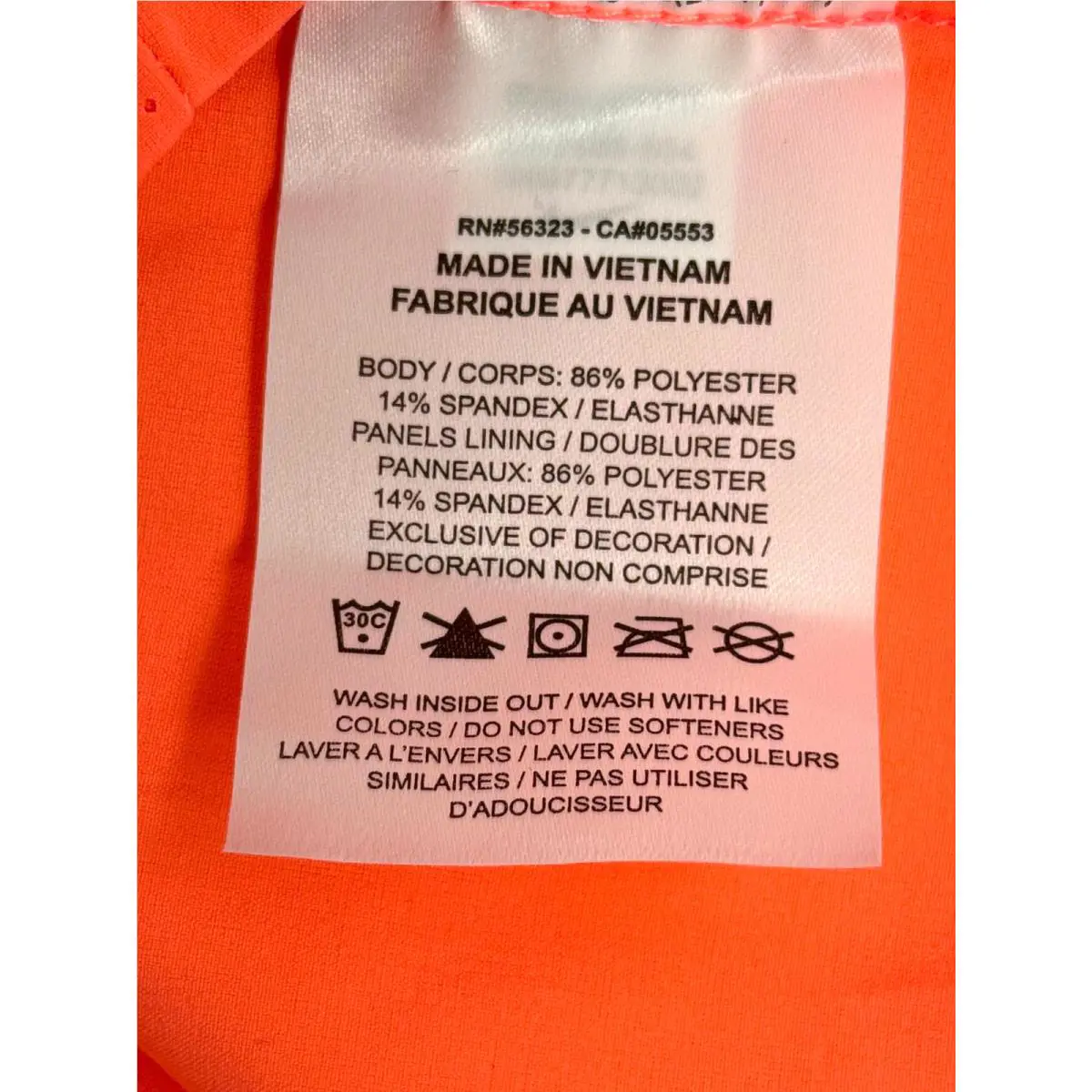Nike clothing - Nike Dri-Fit - Orange 9