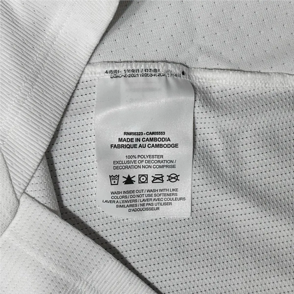 Nike clothing - Nike Dri-Fit ADV Rafa Nadal - DV2877-100 - White (UPC: 196604317764) 4