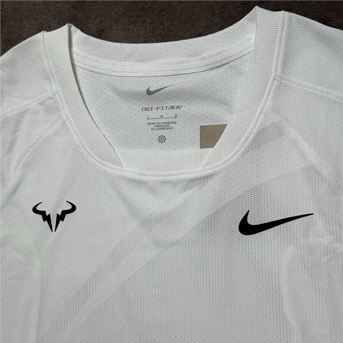 Nike clothing - Nike Dri-Fit ADV Rafa Nadal - DV2877-100 - White (UPC: 196604317764) 0