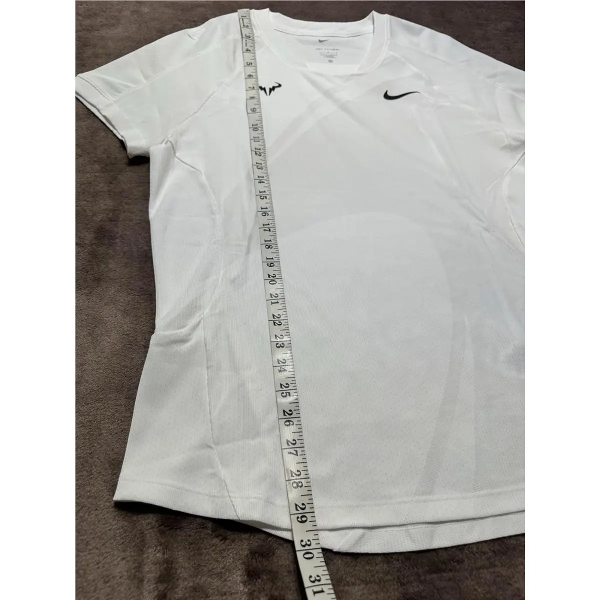 Nike clothing - Nike Dri-Fit ADV Rafa Nadal - DV2877-100 - White (UPC: 196604317764) 2
