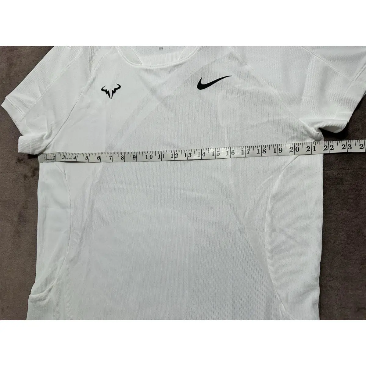 Nike clothing - Nike Dri-Fit ADV Rafa Nadal - DV2877-100 - White (UPC: 196604317764) 3
