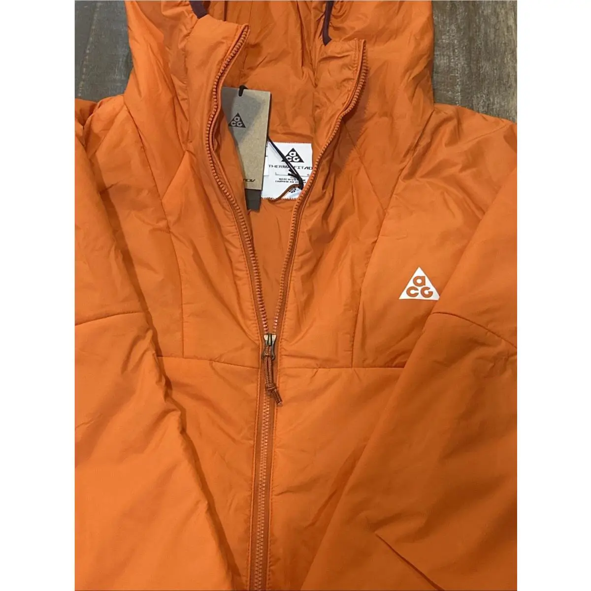 Nike clothing - Nike ACG Therma-Fit ADV - ACG ADV - DV0363893 - Orange 1