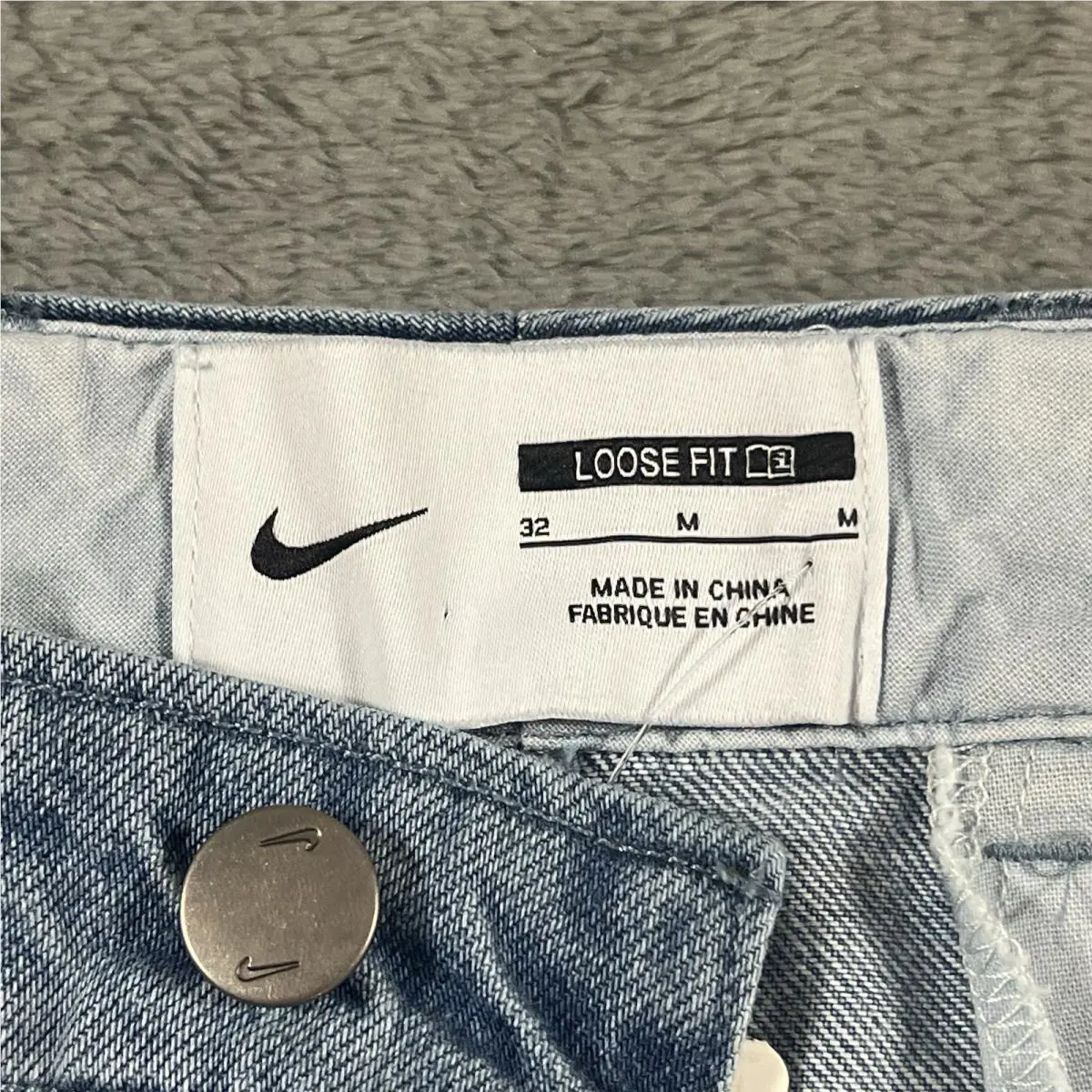 Nike clothing - Loose Fit Straight Leg - Loose Fit Straight Leg - FQ2191 - Blue 9