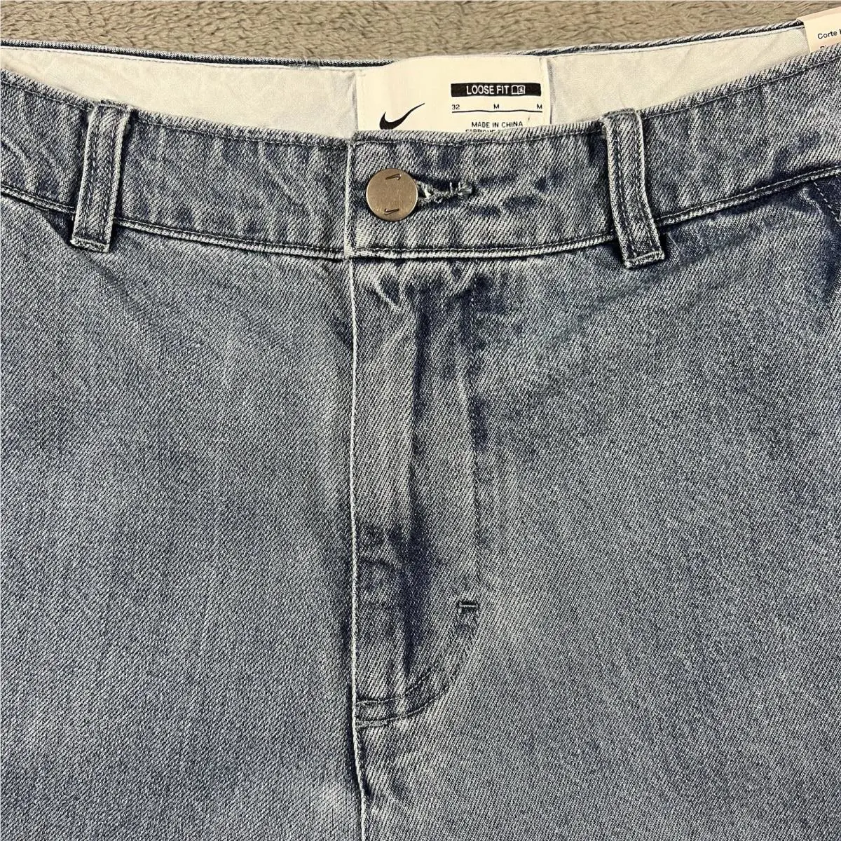 Nike clothing - Loose Fit Straight Leg - Loose Fit Straight Leg - FQ2191 - Blue 12