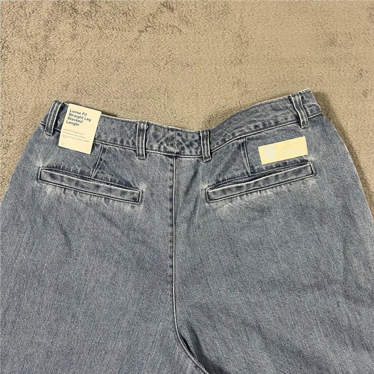 Nike clothing - Loose Fit Straight Leg - Loose Fit Straight Leg - FQ2191 - Blue 13