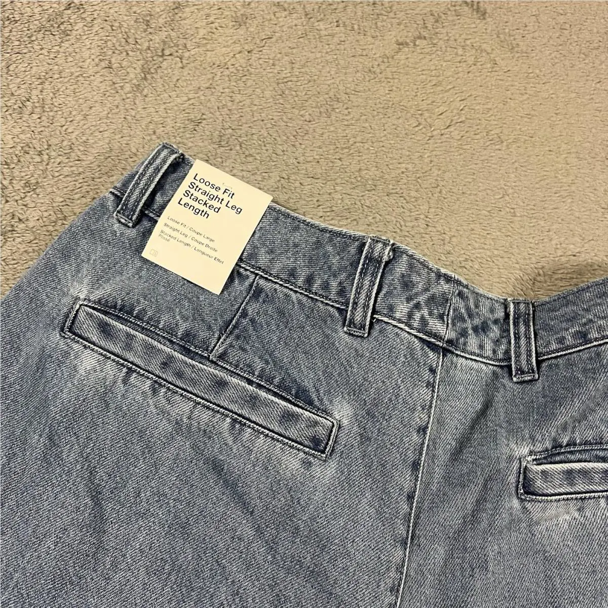 Nike clothing - Loose Fit Straight Leg - Loose Fit Straight Leg - FQ2191 - Blue 14