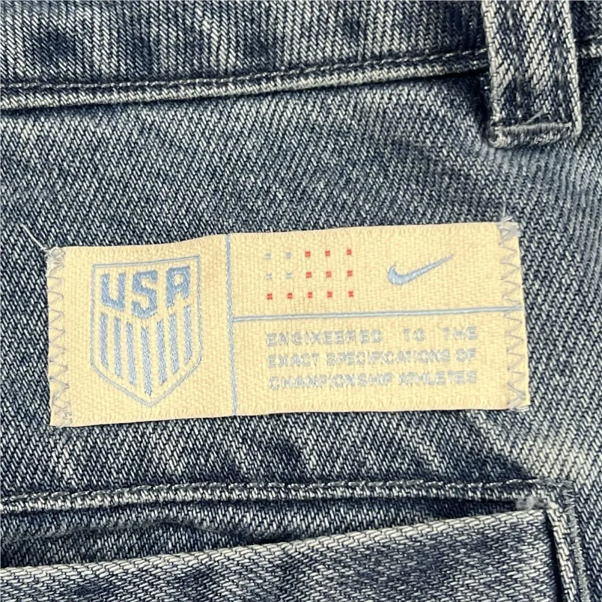Nike clothing - Loose Fit Straight Leg - Loose Fit Straight Leg - FQ2191 - Blue 16