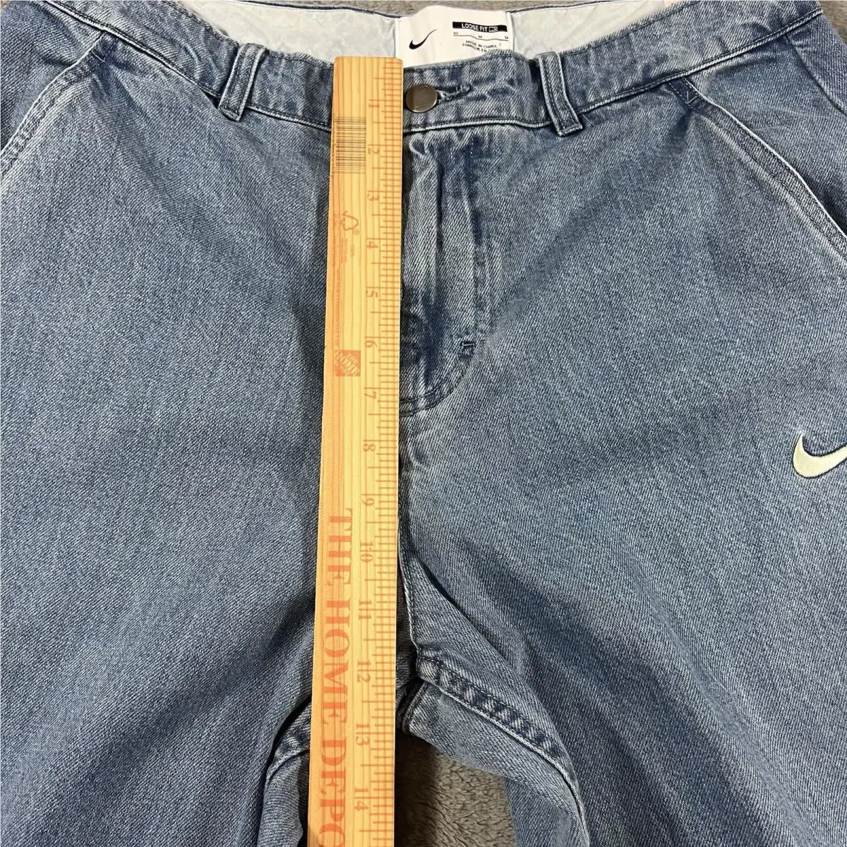 Nike clothing - Loose Fit Straight Leg - Loose Fit Straight Leg - FQ2191 - Blue 19