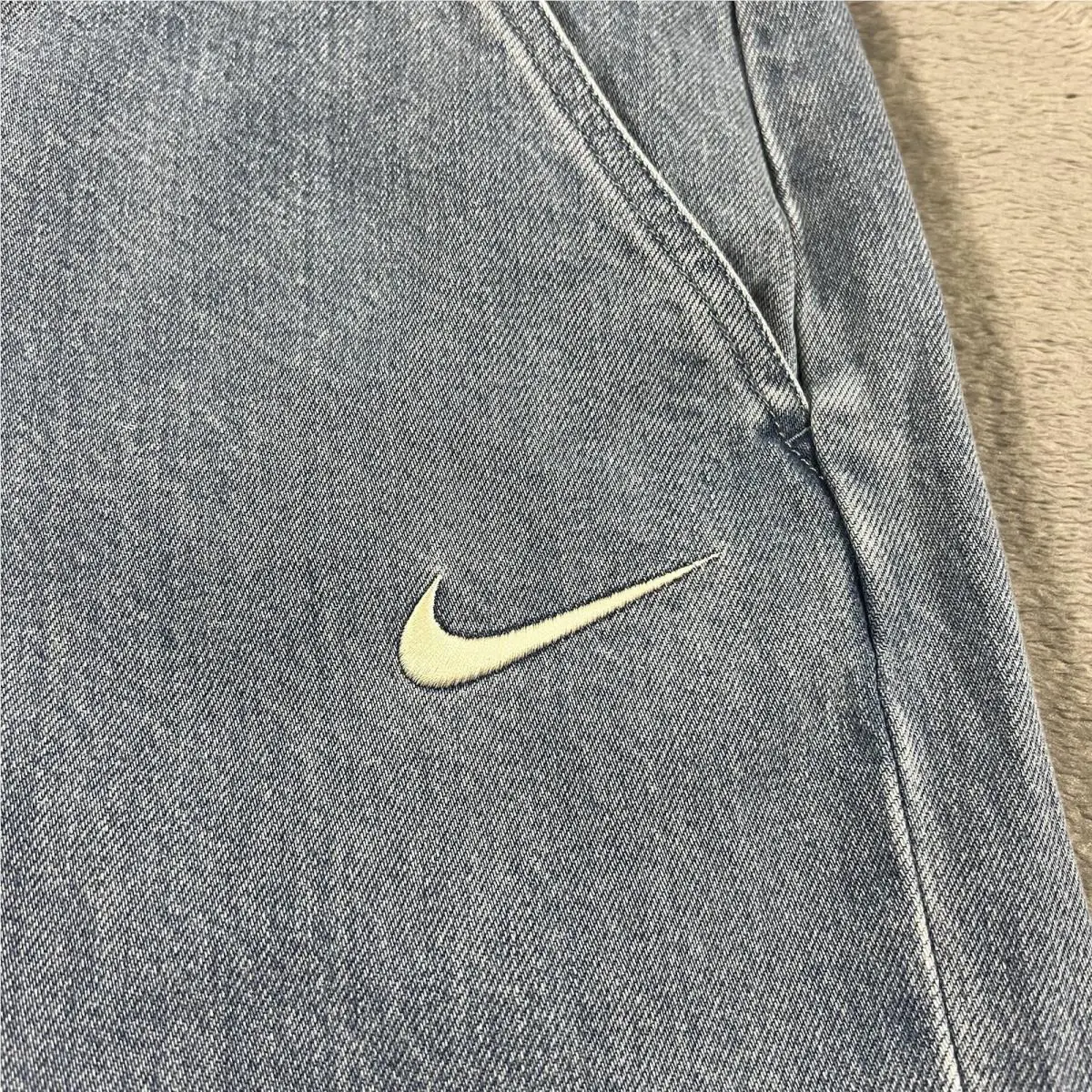 Nike clothing - Loose Fit Straight Leg - Loose Fit Straight Leg - FQ2191 - Blue 7