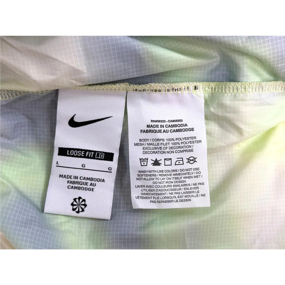 Nike clothing - Nike Naomi Osaka - Naomi Osaka - Multicolor (UPC: 195868160185) 11