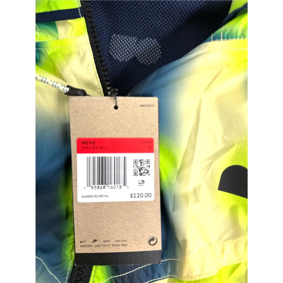 Nike clothing - Nike Naomi Osaka - Naomi Osaka - Multicolor (UPC: 195868160185) 10