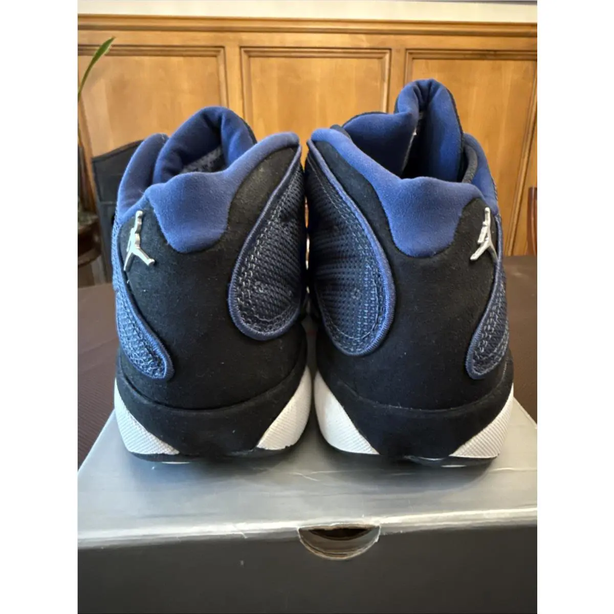 Nike shoes - Jordan 13 - 136008441 - Blue (UPC: 0091202814106) 2