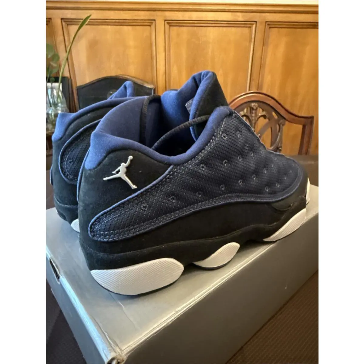 Nike shoes - Jordan 13 - 136008441 - Blue (UPC: 0091202814106) 3