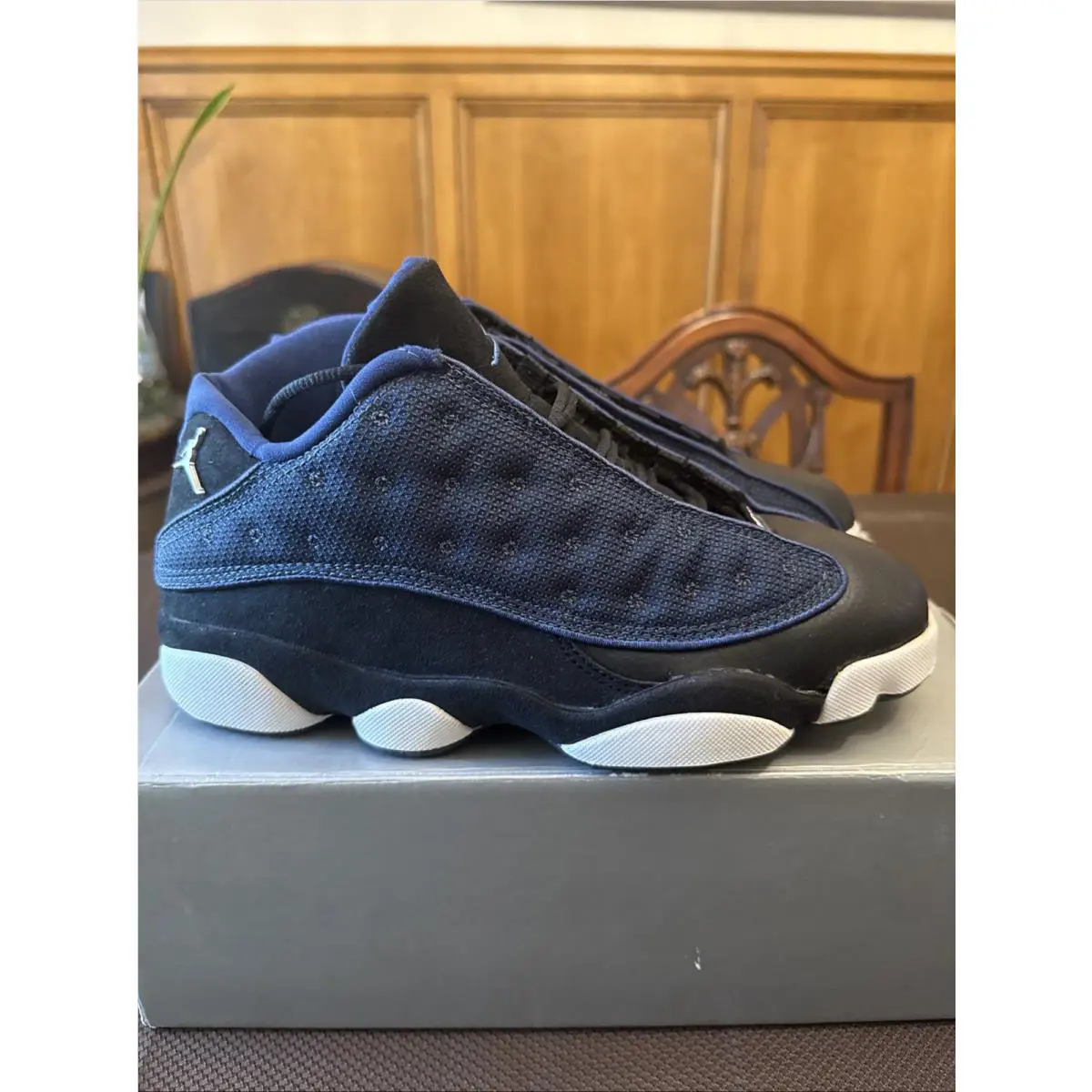 Nike shoes - Jordan 13 - 136008441 - Blue (UPC: 0091202814106) 4