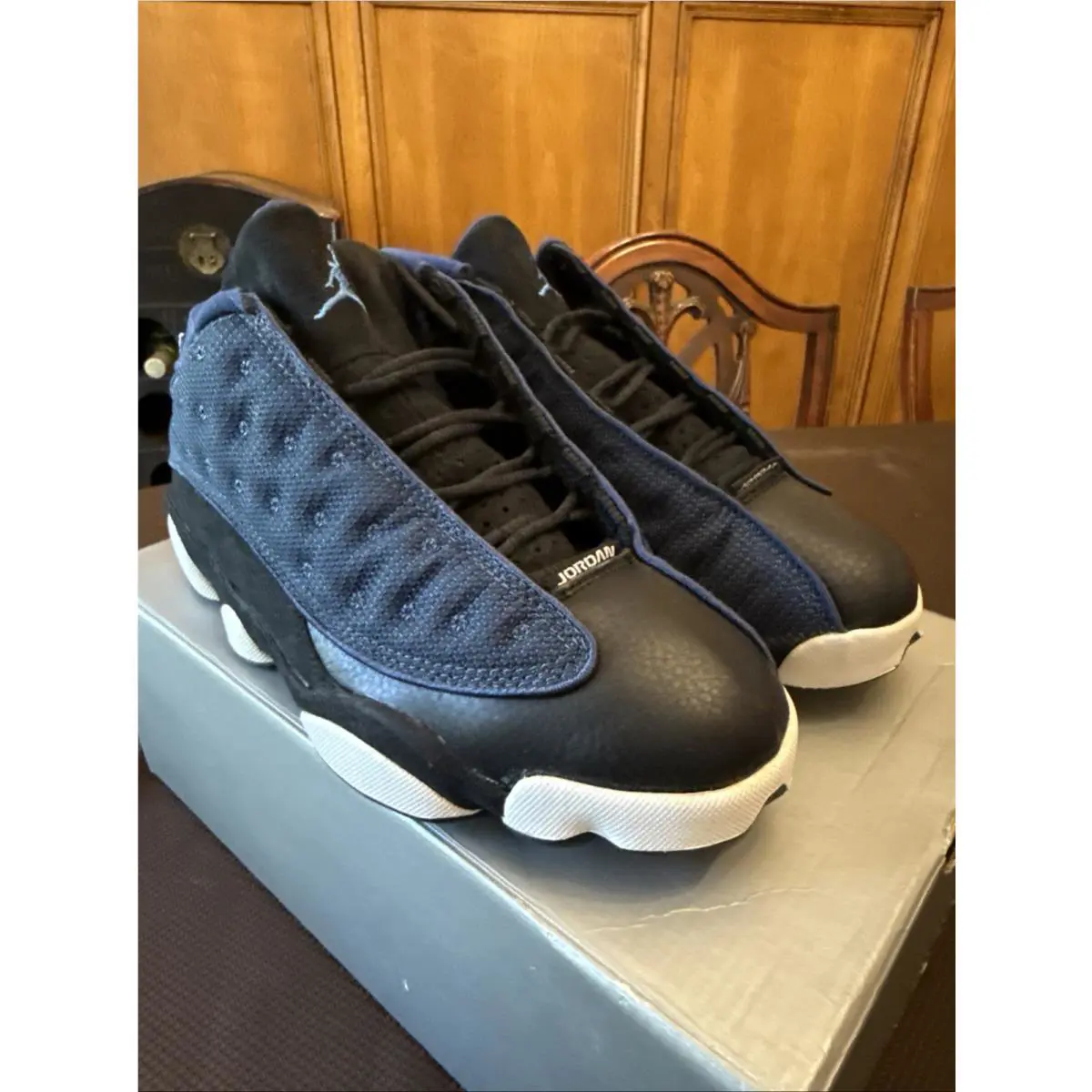 Nike shoes - Jordan 13 - 136008441 - Blue (UPC: 0091202814106) 5