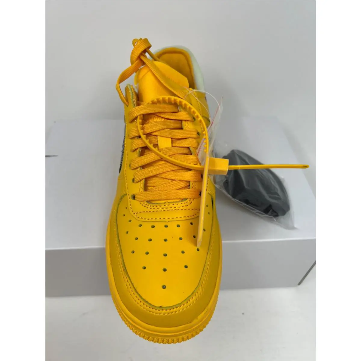 Nike shoes - Nike Air Force 1 - Air Force - DD1876-700 - Yellow (UPC: 0194955614723) 1