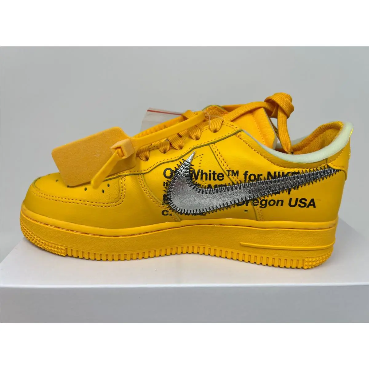Nike shoes - Nike Air Force 1 - Air Force - DD1876-700 - Yellow (UPC: 0194955614723) 5