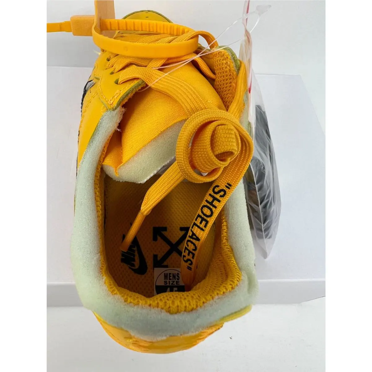 Nike shoes - Nike Air Force 1 - Air Force - DD1876-700 - Yellow (UPC: 0194955614723) 7